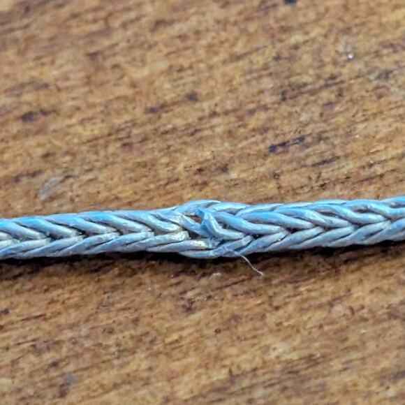 Vtg Silpada Didae 925 Sterling Made in Israel Initial 'J' Pendant 18" Necklace - Picture 10 of 12